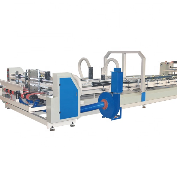 Corrugated box Making Machine Folder gluer machine packaging boxes machinery folder gluer machine