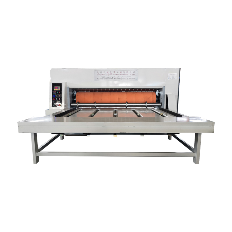 carton box rotary die-cutting machine corrugated sheet making machine Rotary die-cutting machine