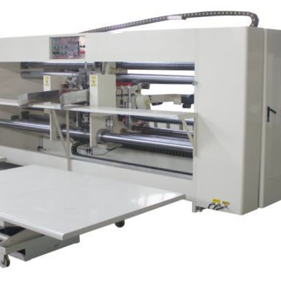 corrugated cardboard making machine Carton boxSemi-auto Two piece Stitching machine for corrugated box stitching/nail machine