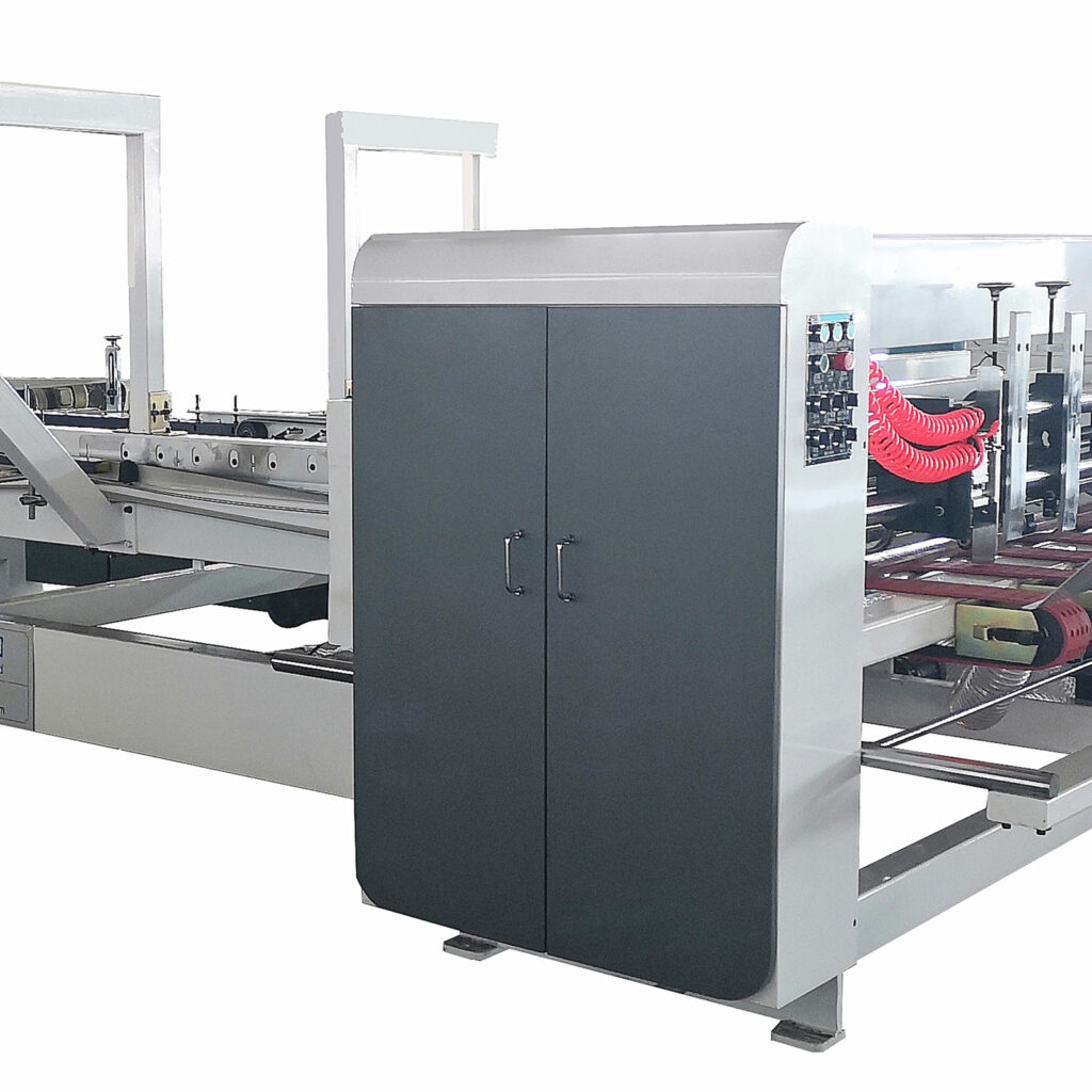 high speed automatic carton box folder gluer machine Manufacture price folder gluer machine