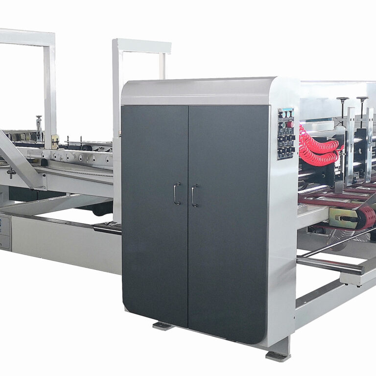 high speed automatic carton box folder gluer machine Manufacture price folder gluer machine