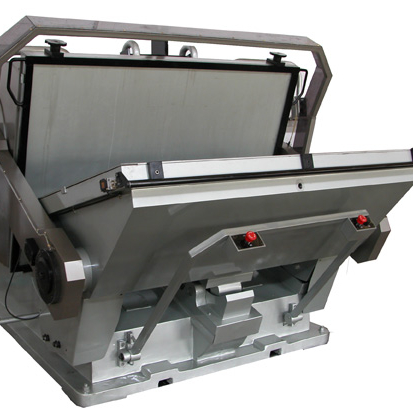 Top Sale Flat Bed Corrugated Cardboard Carton Die Cutting Machine Die-cutting machine