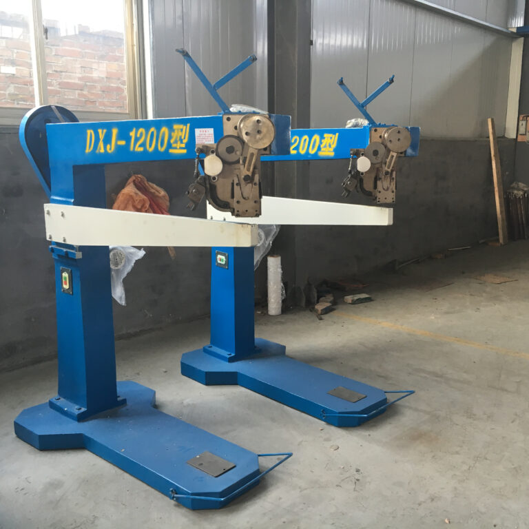 corrugated carton box manual stitching stapling machine stitching/nail machine