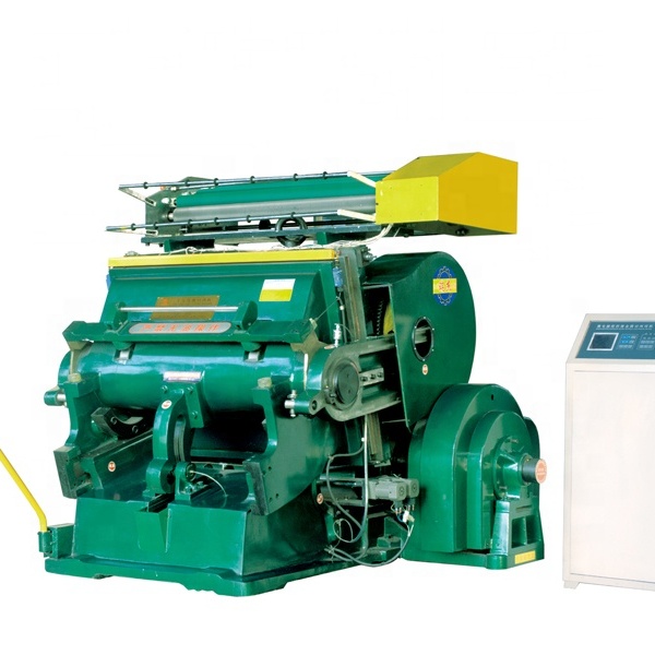 automatic pizza box making machine Die Cutting Machine Cutting Machine Cardboard Cardboard Board Creasing And Die cutting Rotary die-cutting machine