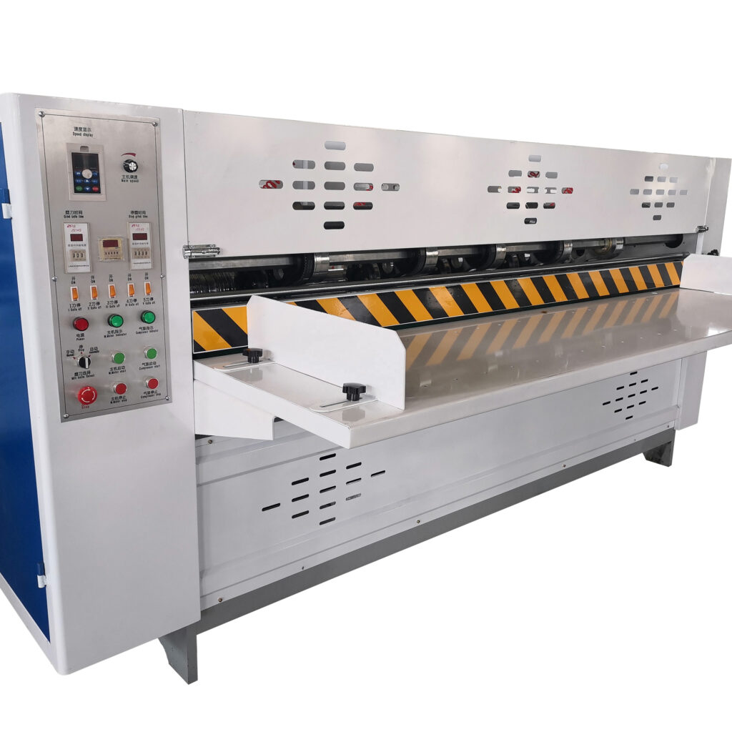 Manufacture Corrugated Cardboard Slitter Scorer Thin Blade Machine For Carton Paperboard Packing Box thin blade slitter scorer machine