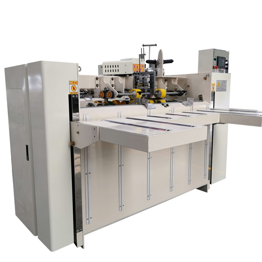 corrugated cardboard stitching machine for corrugated carton box cardboard stitching machinery stitching/nail machine