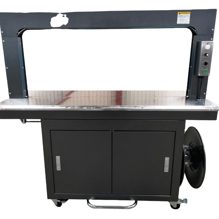Good price best quality semi-automatic baling press machine Strapping machine
