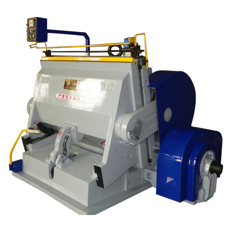 carton box Flat Press Creasing Paper Cup Cardboard Die Cutting Manual Paper Die Cut Machine Rotary die-cutting machine