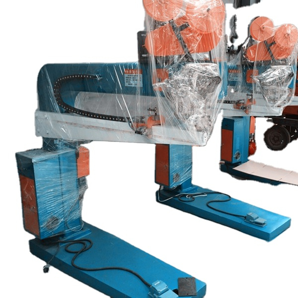 Manual servo corrugated box stitching machine Semi-auto series