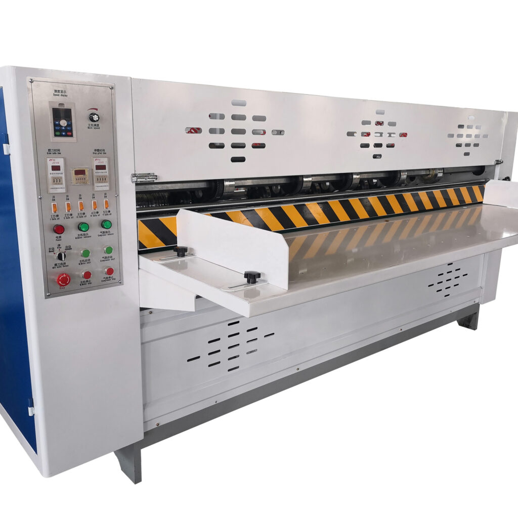 Hot sale & High quality Thin Blade Slitter Scorer/carton Box Manufacturing Machine/corrugated Carton Box Making Machine Prices thin blade slitter scorer machine