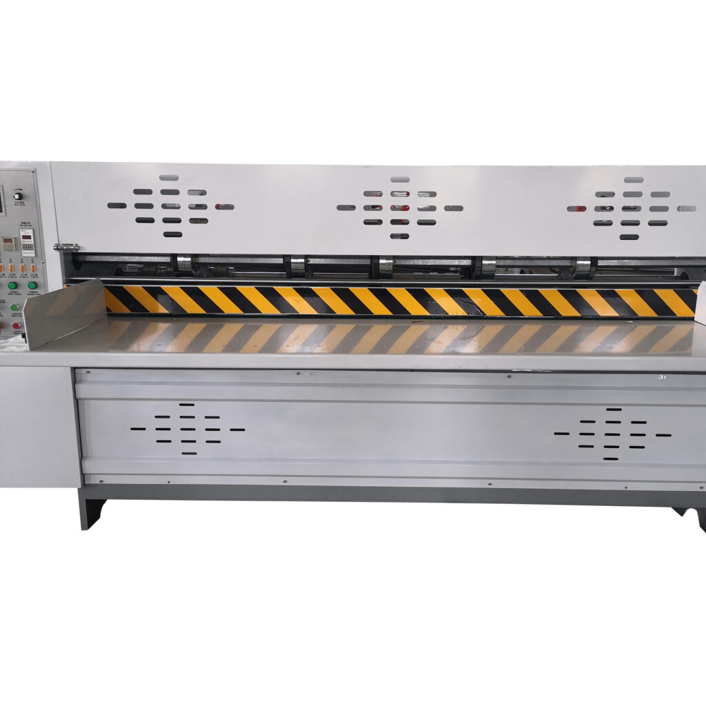 paperboard new type thin blade slitter scorer machine for corrugated cardboard thin blade slitter scorer machine