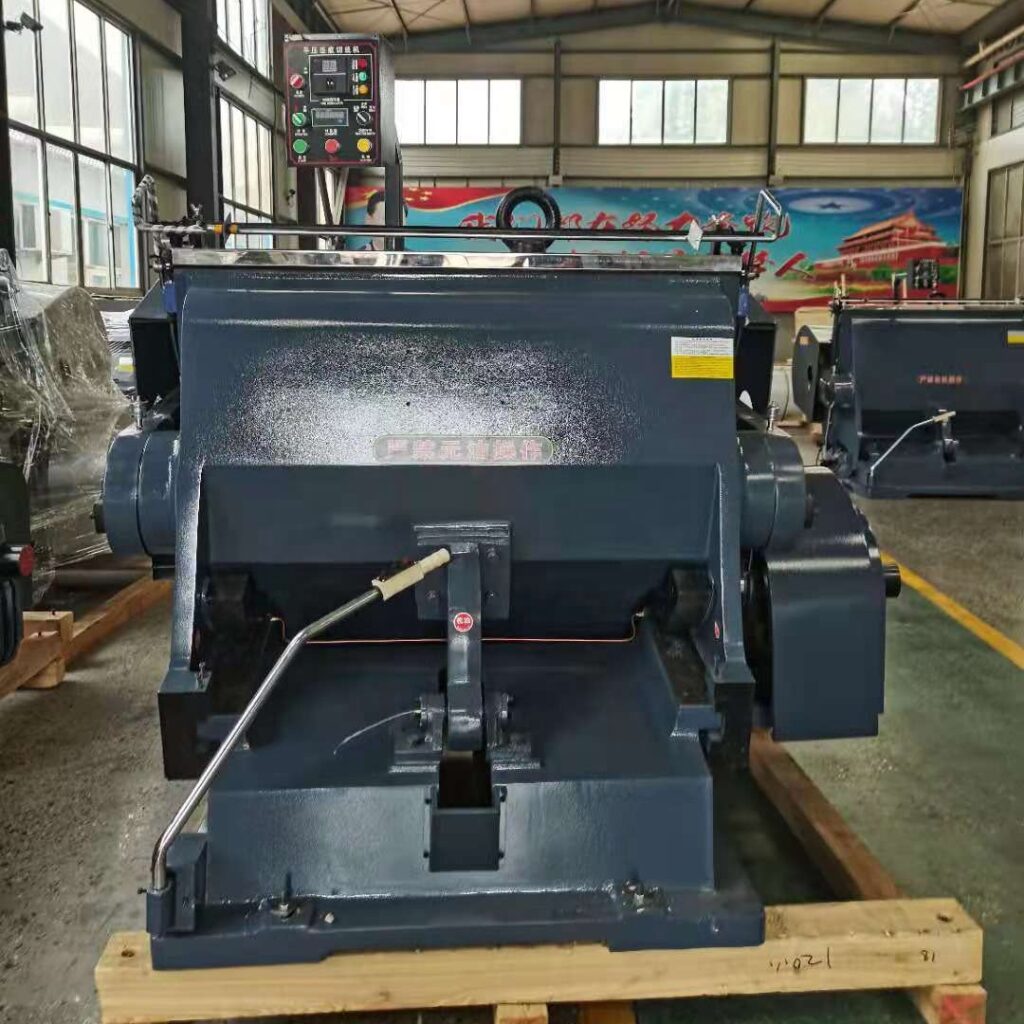 corrugated paperboard packing machine Manual cardboard box die cutting and creasing machine Rotary die-cutting machine