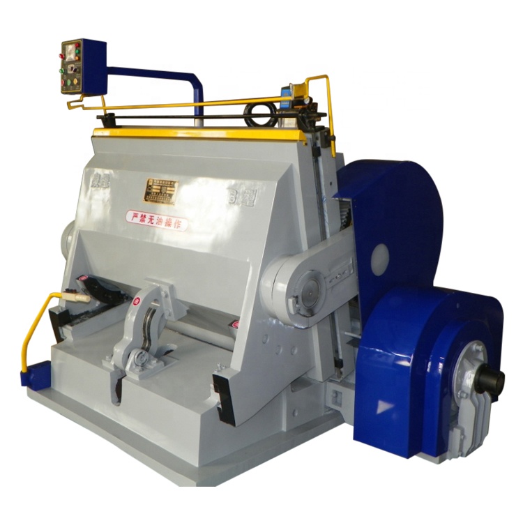 Manual Paper Board Corrugated Sheet Leather Die Cutting Creasing Machine Die-cutting machine