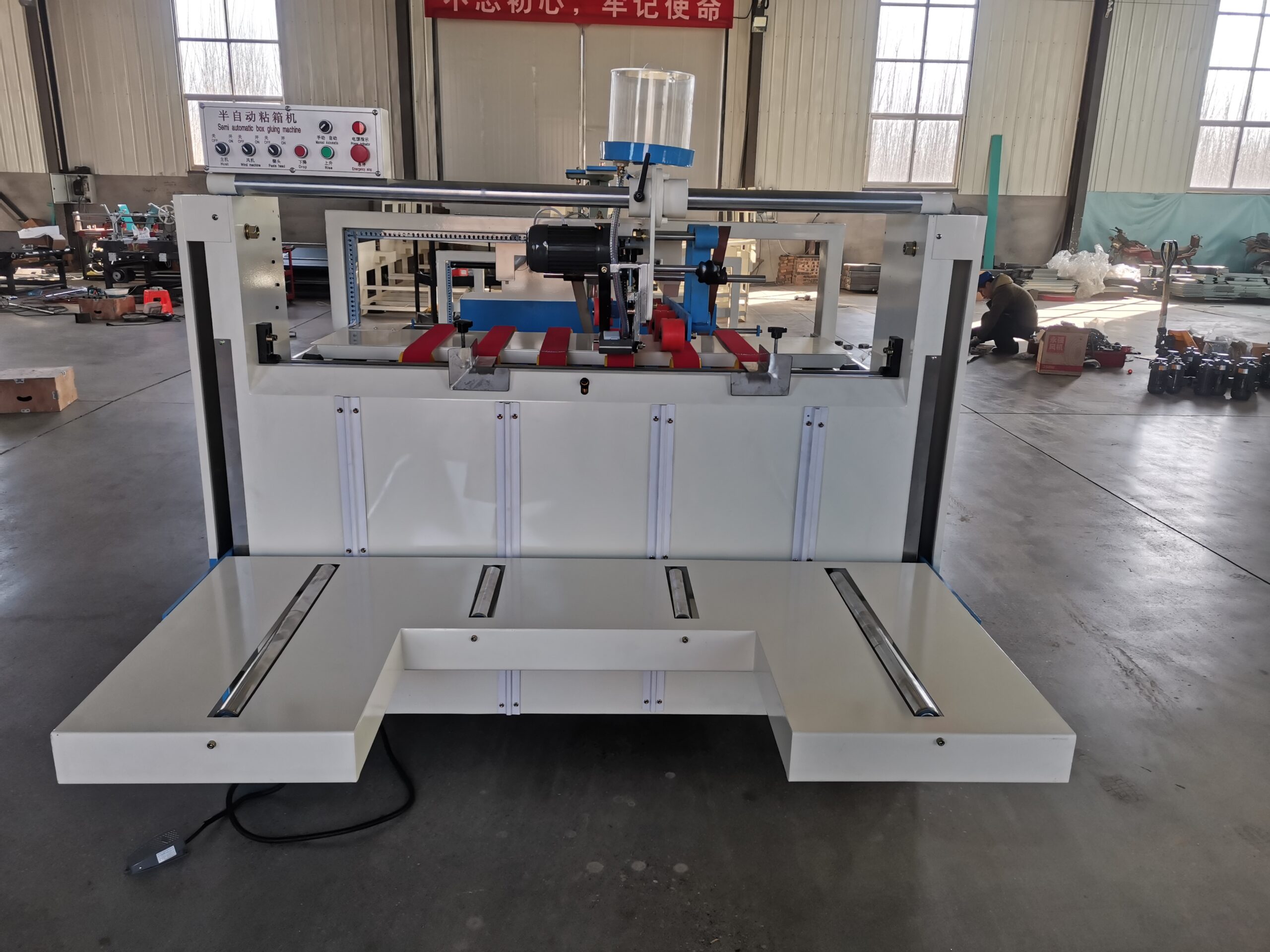Drilling machine