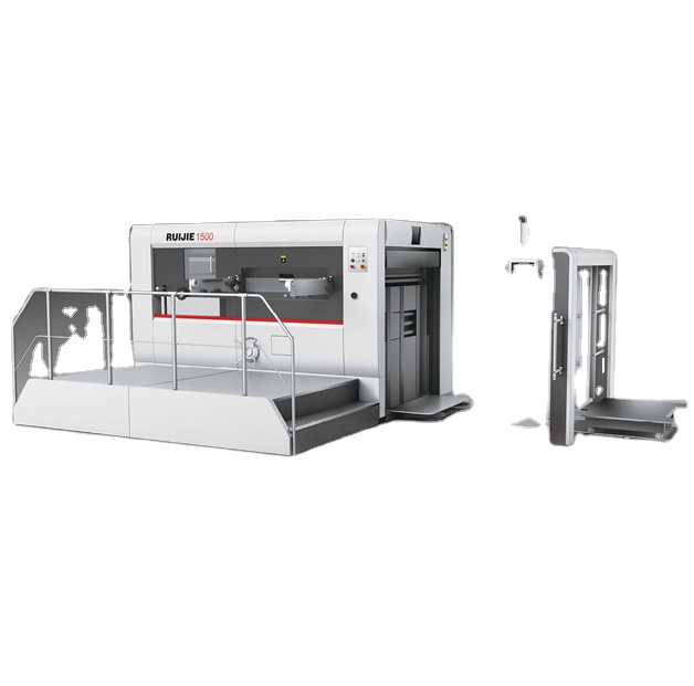 High level Full automatic Flat die cutting machine Flatbed die-cutting and creasing machine