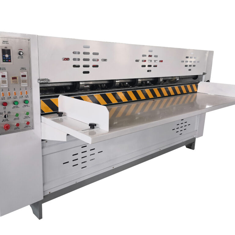 Electric semi automatic blade moving thin blade slitter scorer machine thin blade slitter scorer machine