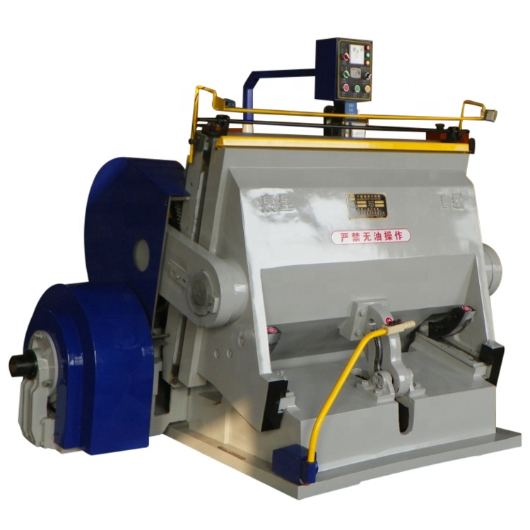 Factory Product Corrugated Paperboard Platform Die Cutting Semi-Automatic Machinery Die-cutting machine