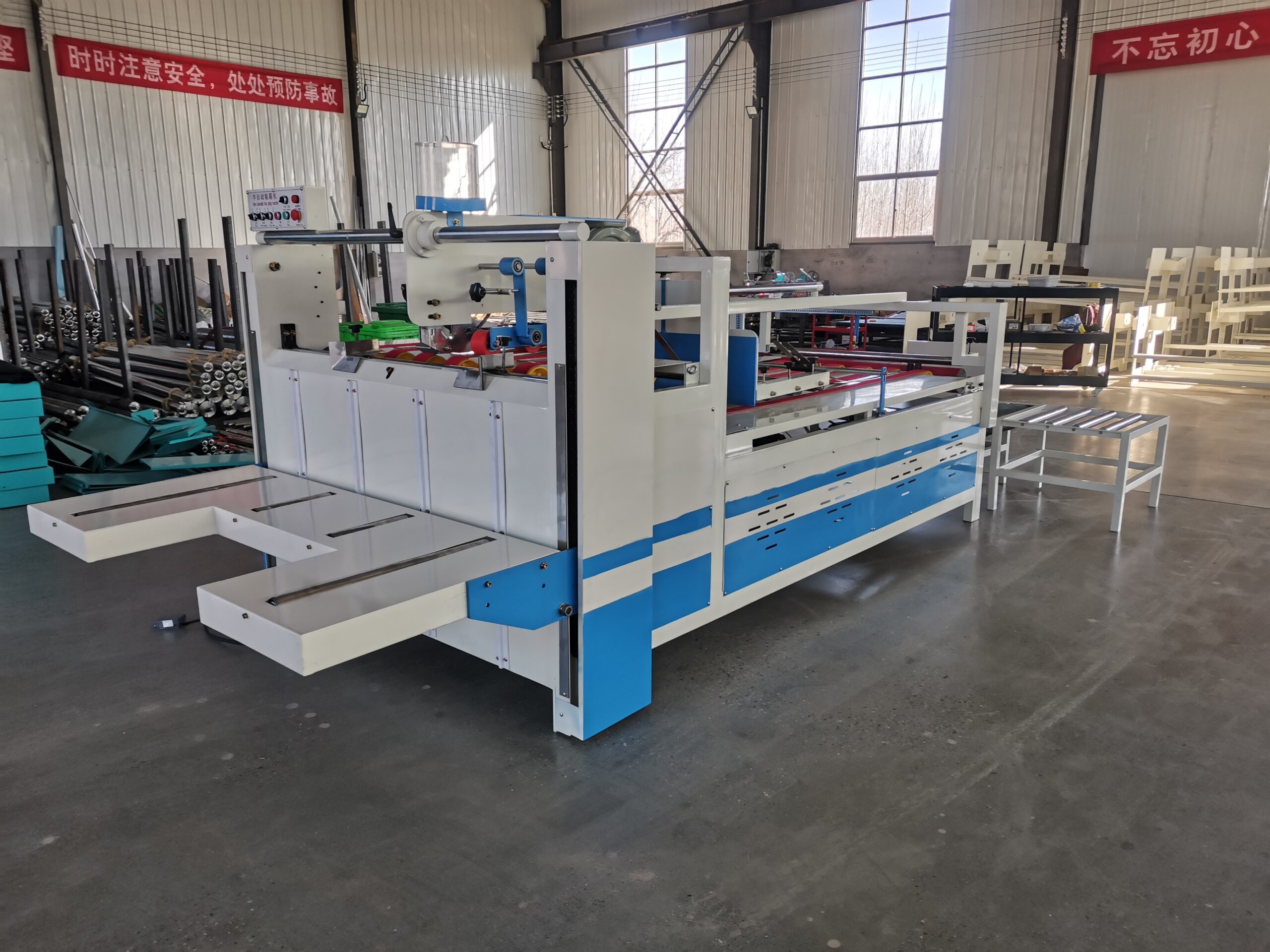 Rotary die cutter commissioned in Turkey