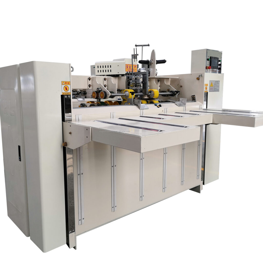 2022 good quality corrugated cardboard stitching machine binding machinery stitching/nail machine
