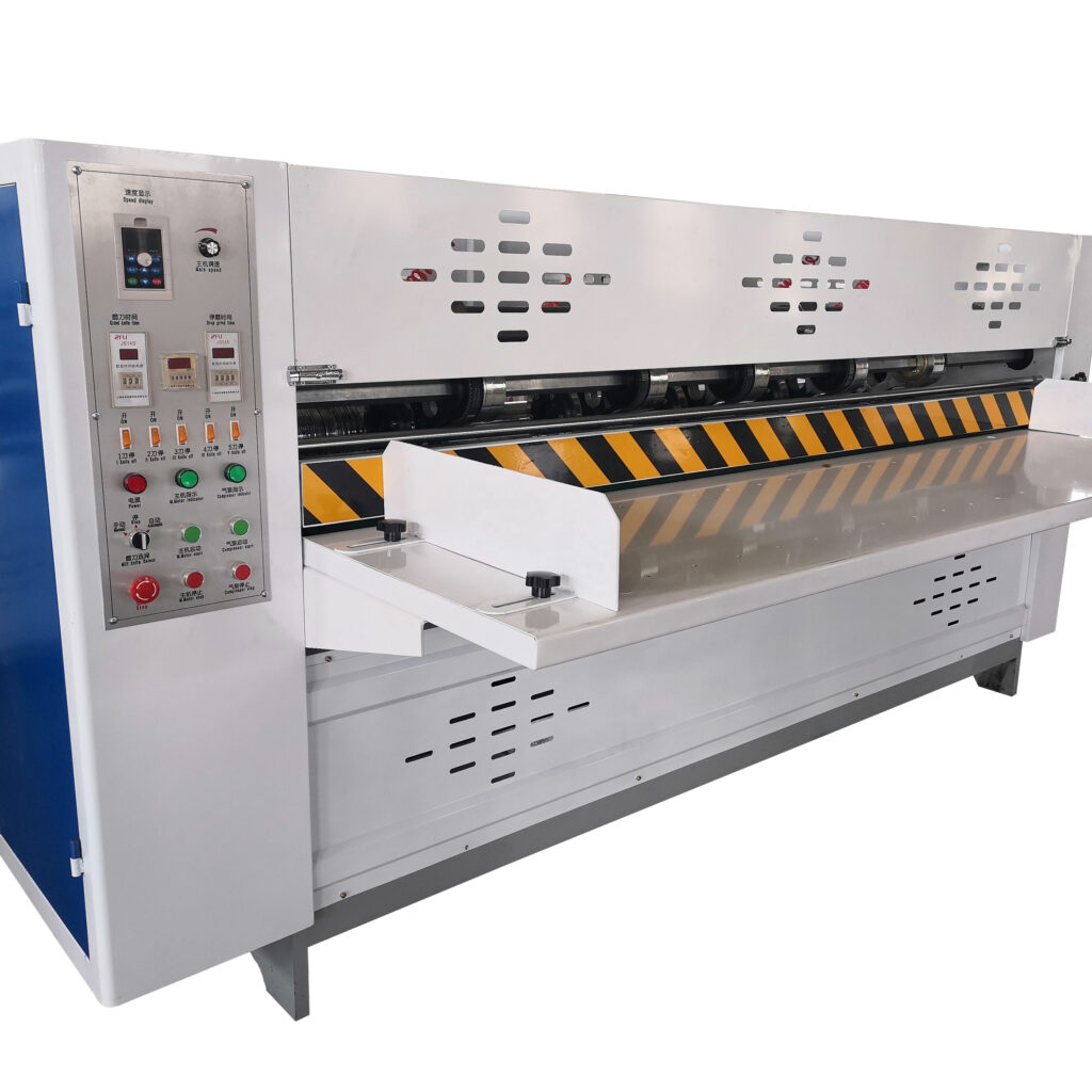 carton box thin blade slitter scorer creasing machine price corrugated cardboard making machine thin blade slitter scorer machine