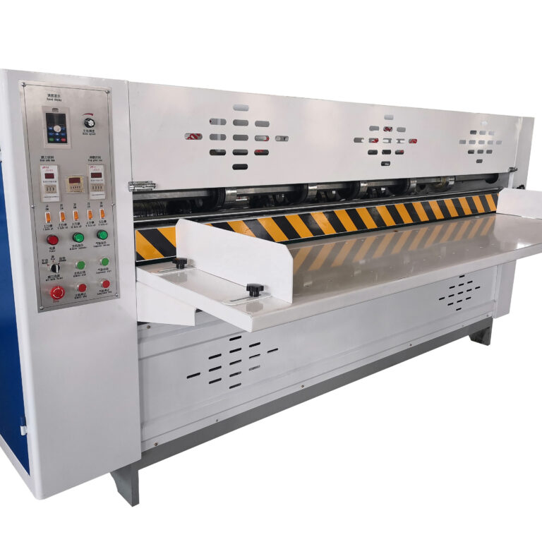 Corrugated carton box making Thin Blade Slitter Scorer Machine thin blade slitter scorer machine