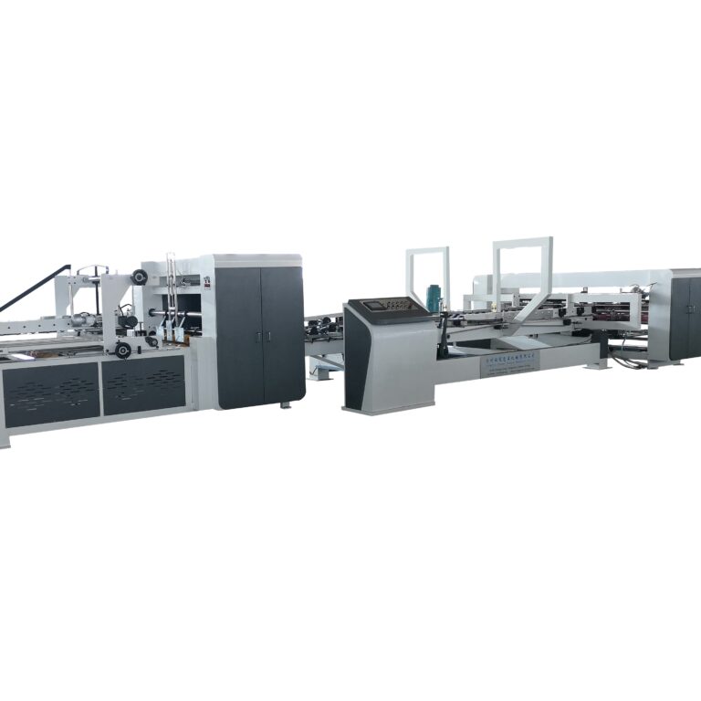 Folding box machine fully automatic carton machine automatic gluer machine folder gluer machine