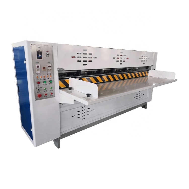 High speed thin blade slitter scorer machine packing machine thin blade slitter scorer machine