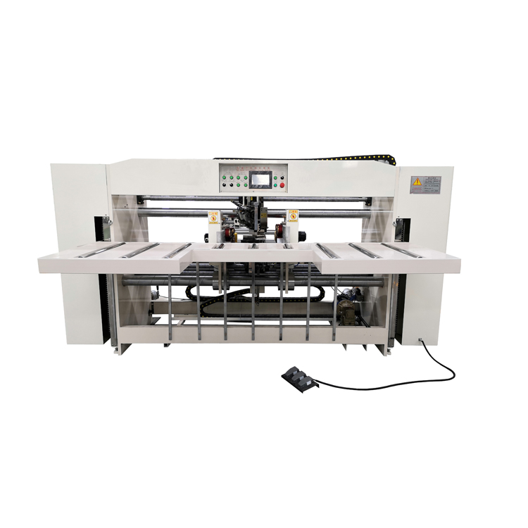 semi-automatic Corrugated carton stapler Bbox stapling manual stitcher packaging nails machine from China supplier stitching/nail machine