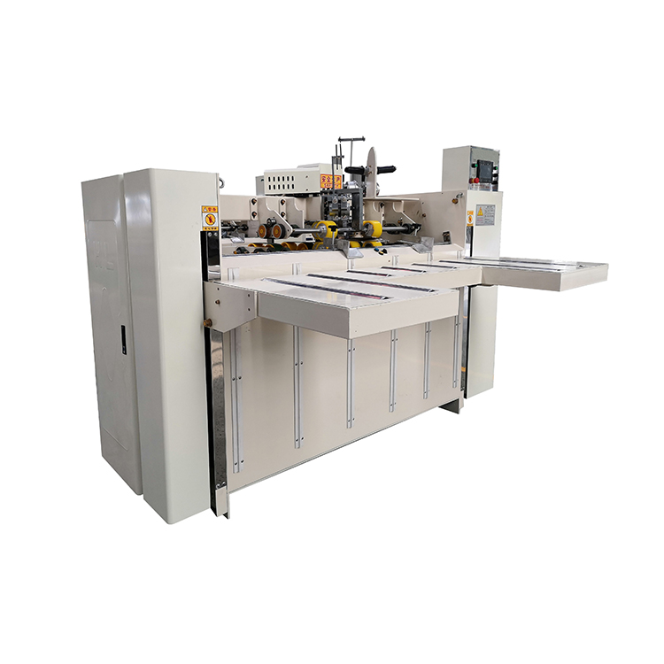 Semi auto Carton Packaging Corrugated Box Stitching Stapler Machine stitching/nail machine