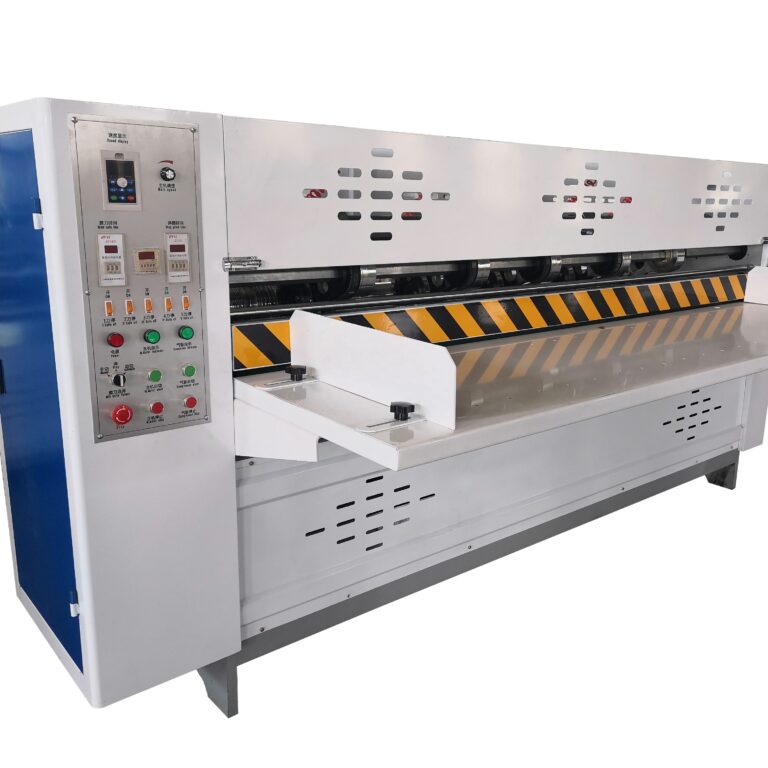 Cardboard electric adjust slitter scorer / thin blade machine thin blade slitter scorer machine