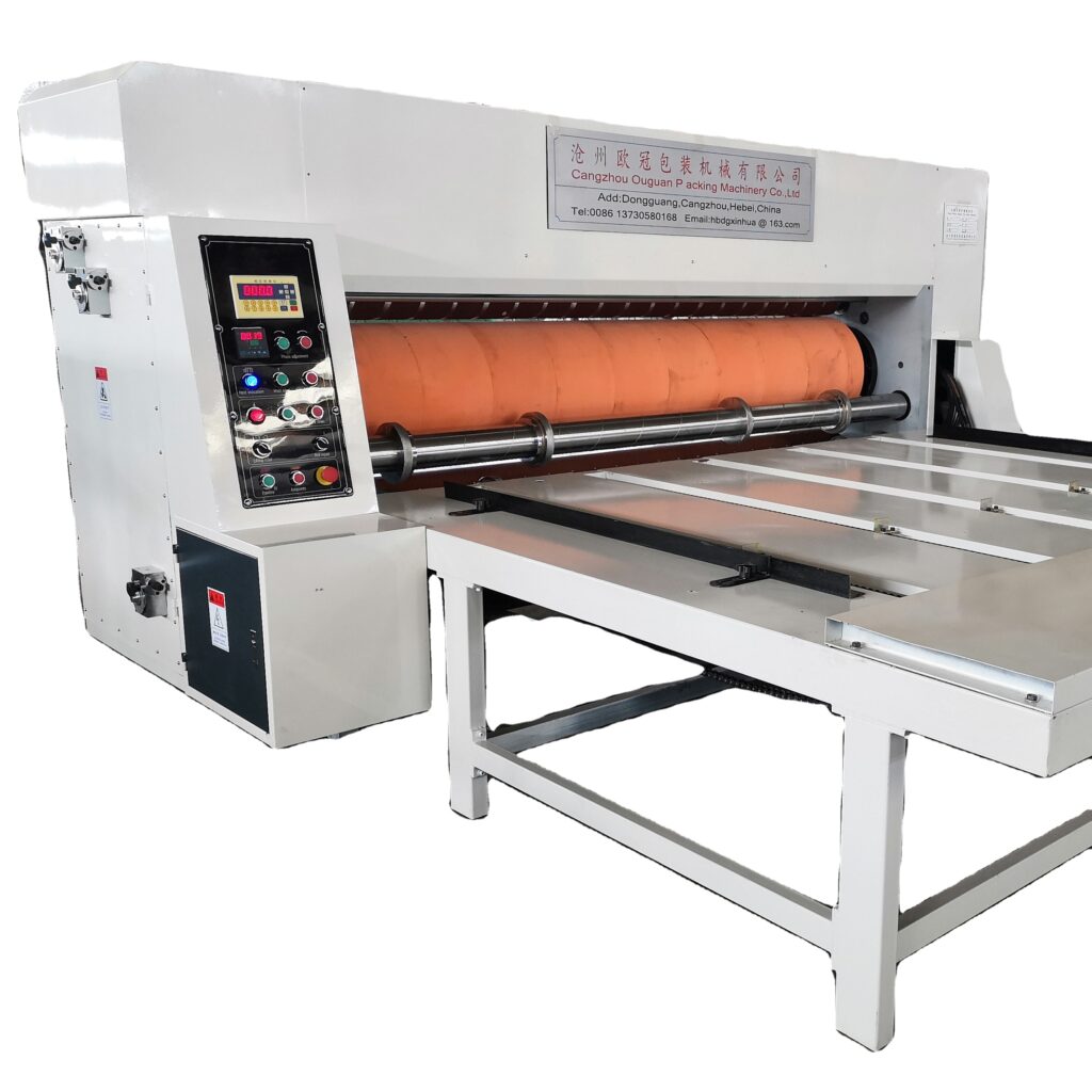 high speed cardboard making machine carton box die-cutter machine rotary die cutting machine Rotary die-cutting machine