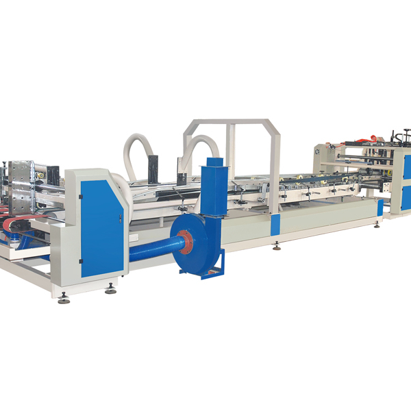 Automatic high speed Corrugated box Making Machine Folder gluer machine packaging boxes machinery folder gluer machine