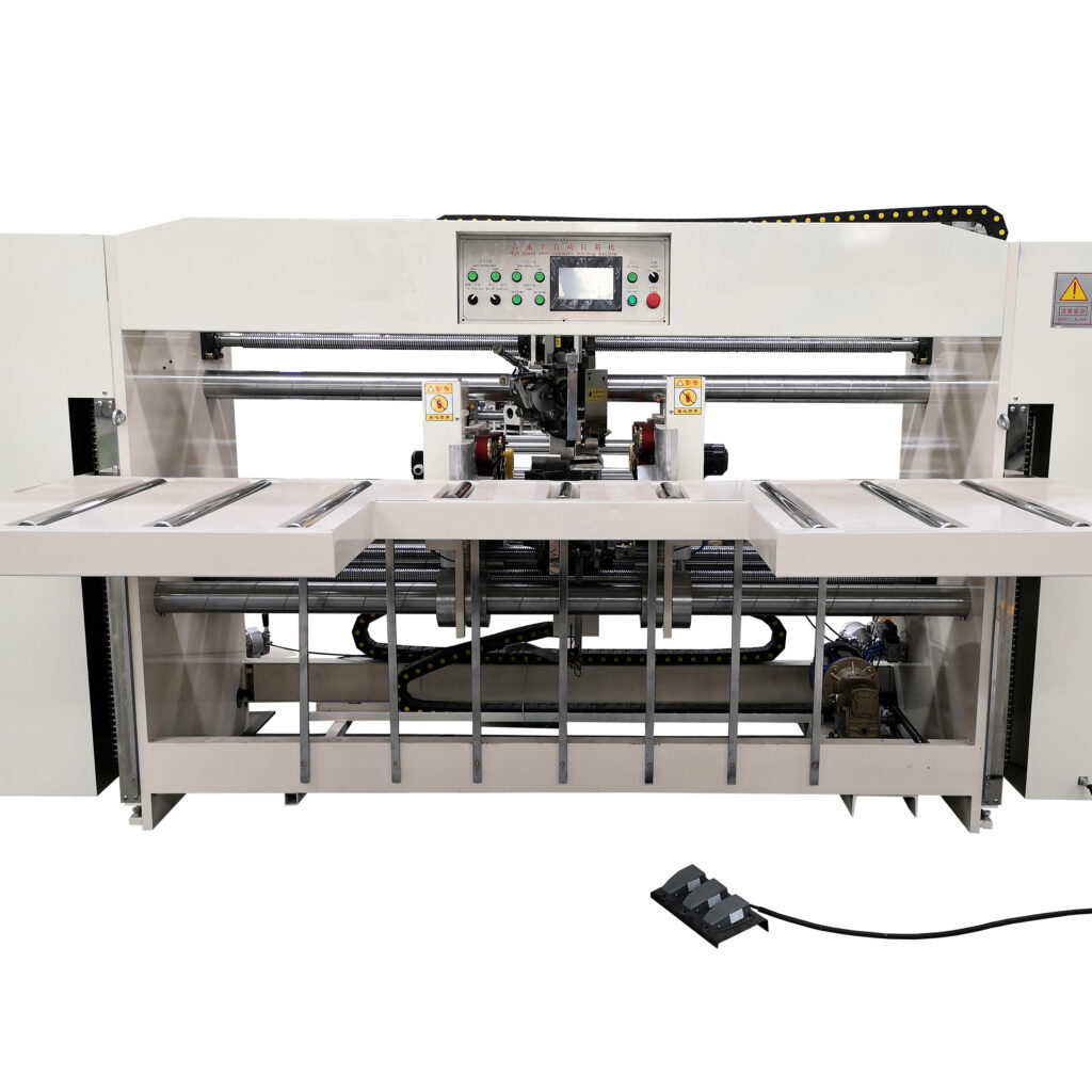 industrial manual corrugated cardboard wire stitching machine for corrugated carton box stitching/nail machine