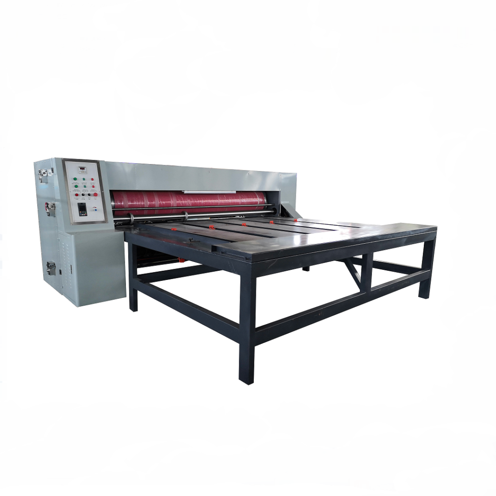 Semi-automatic Rotary Die-cutting Machine Rotary die-cutting machine
