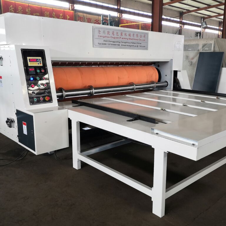 corrugated carton box cutting machine carton box rotary die-cutting machine Rotary die-cutting machine