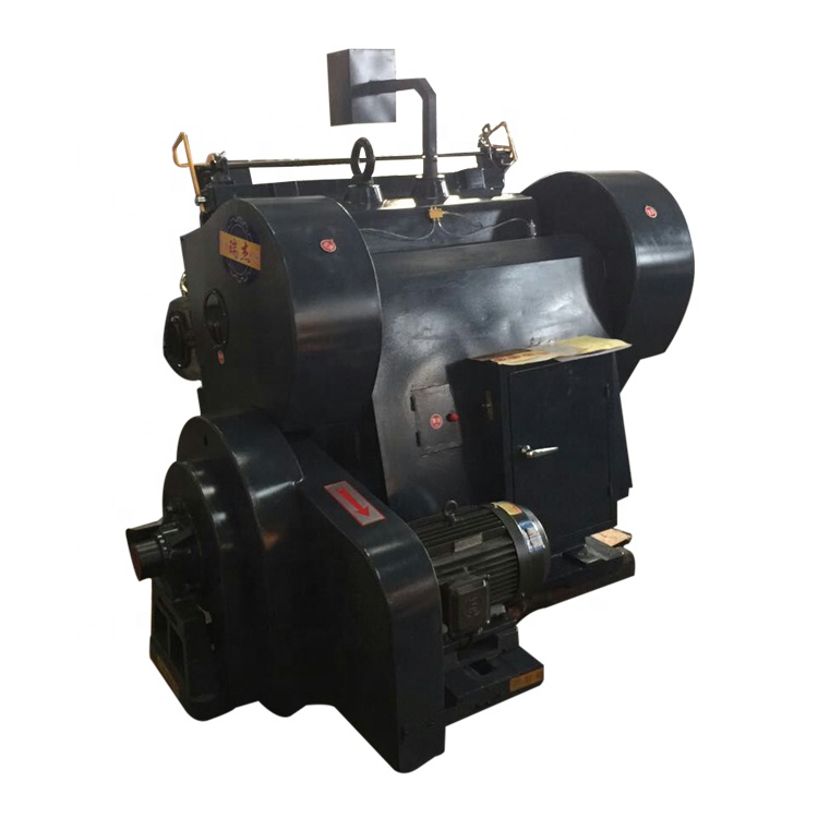 Hot Sale Ouguan Die Punching Cutting Creasing Machine For Making Corrugated Carton Boxes Die-cutting machine
