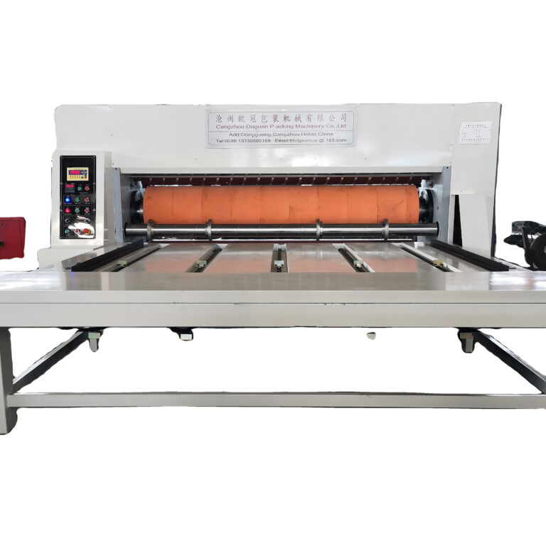 box die cutting machine rotary die cutter for carton box chain feeding rotary die cutting machine Rotary die-cutting machine