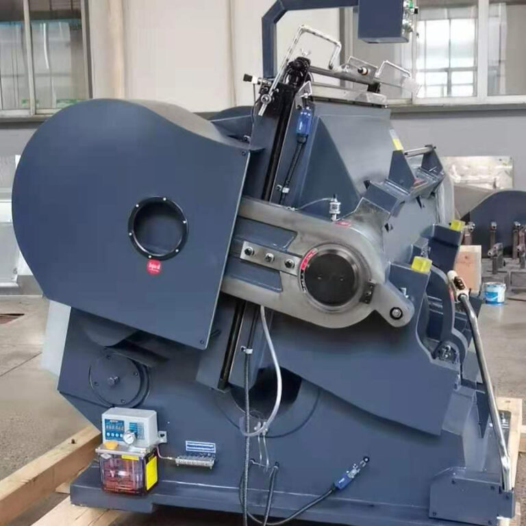 flat bed die cutting machine cardboard box die cutting and creasing machine carton box making machine Rotary die-cutting machine