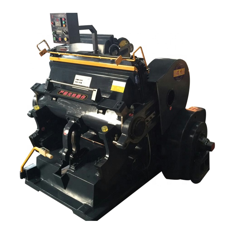 New design platform die cutting and creasing machine manufacturer Die-cutting machine