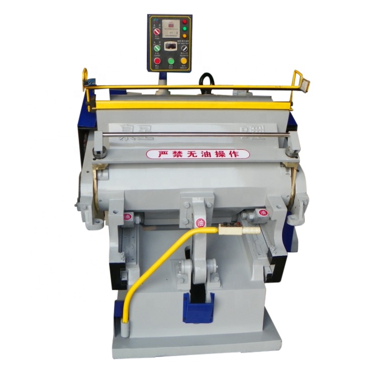 Corrugated Cardboard Die-cutting and creasing Machine manufacture Rotary die-cutting machine