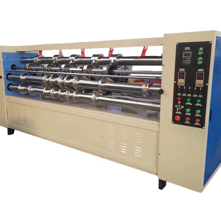 Corrugated cardboard slitter scorer/Thin blade slitting machine for paper thin blade slitter scorer machine