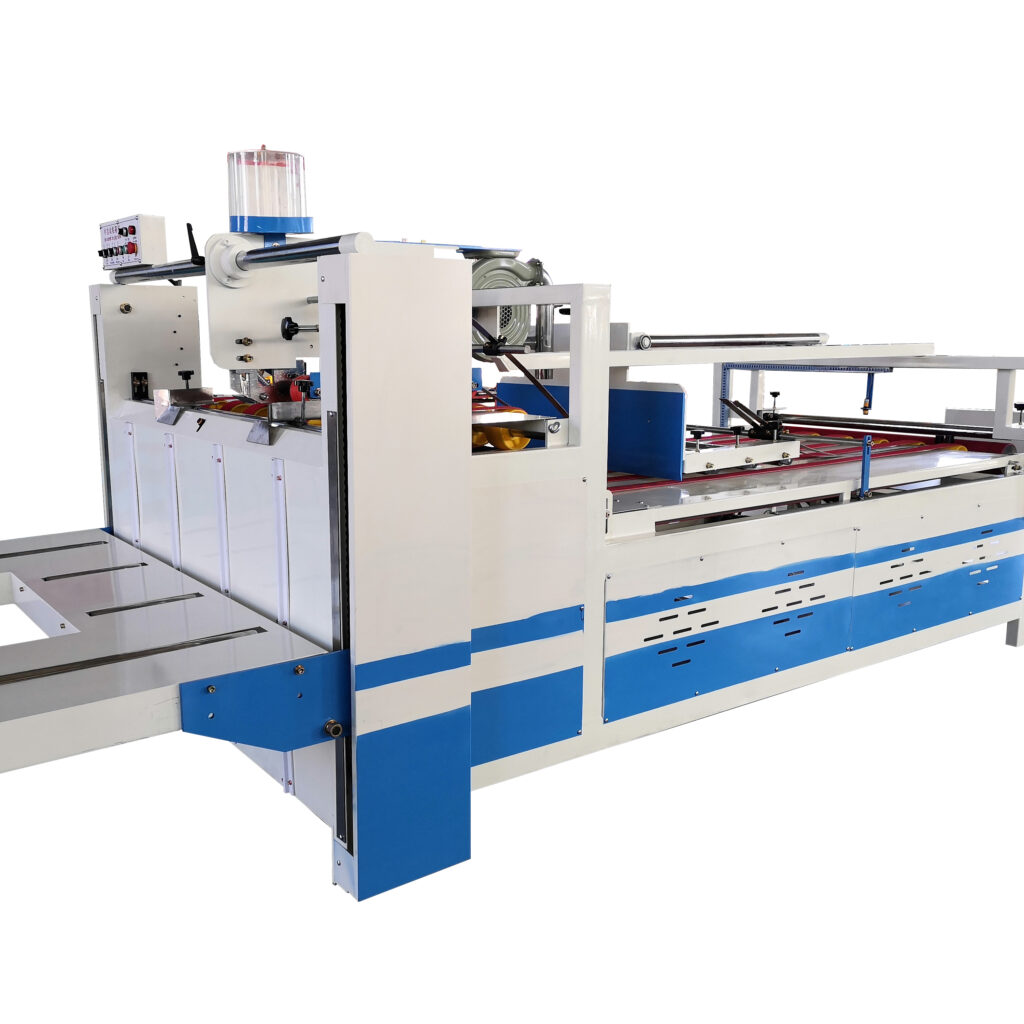 Economical Custom Design Automatic Folder Gluer Machine Manufacturer folder gluer machine