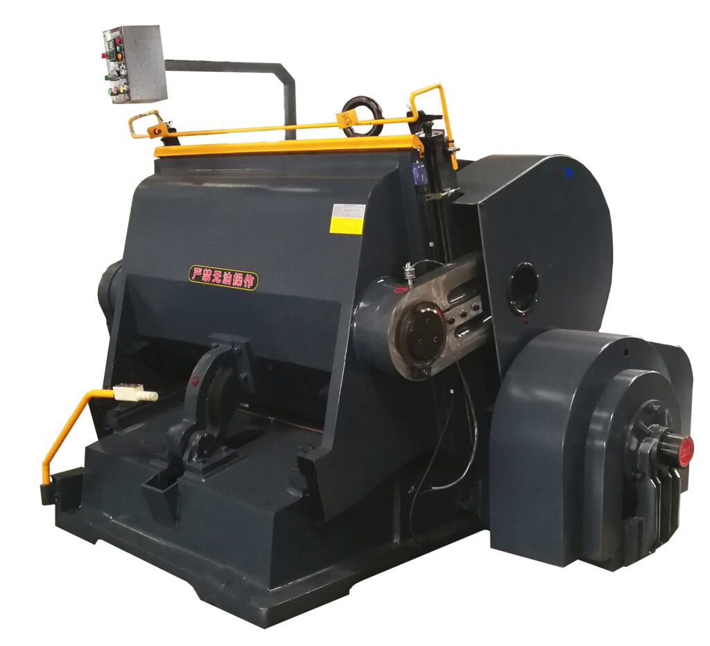Manual Corrugated Cardboard Die-cutting and creasing Machine manufacture Rotary die-cutting machine