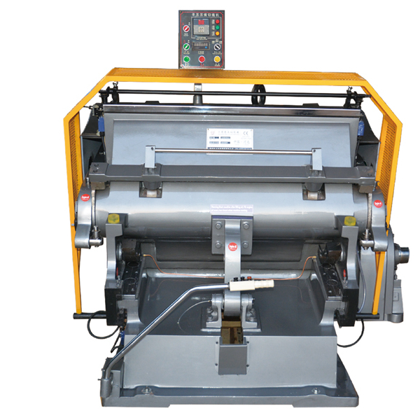 semi -automatic manual Corrugated Cardboard Die-cutting and creasing Machine manufacture Rotary die-cutting machine