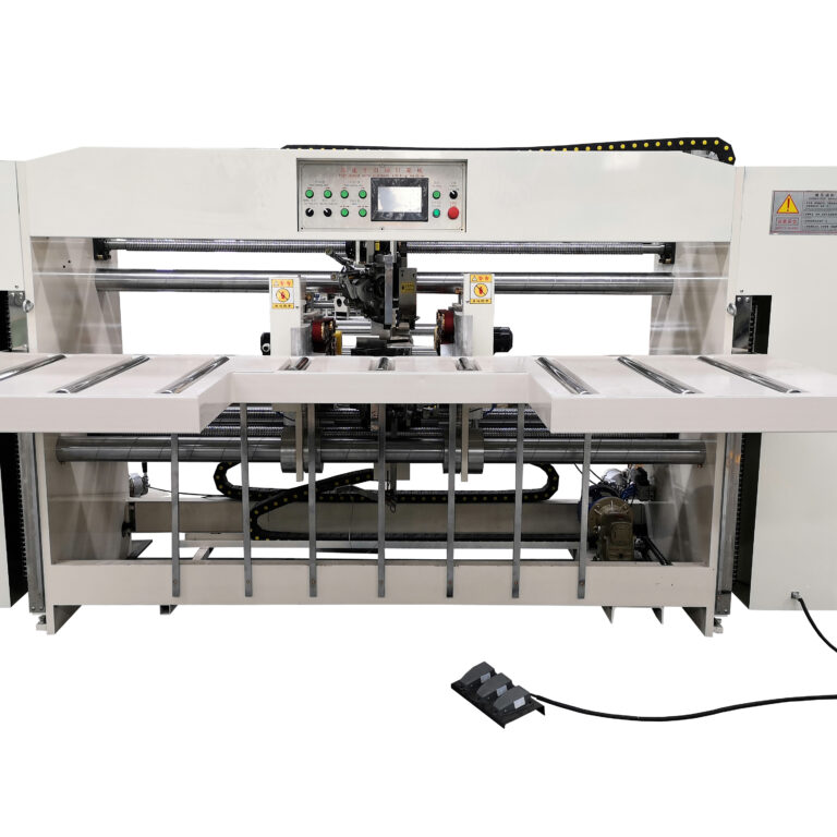 High speed Semi-auto Two piece Stitching machine for corrugated box stitching/nail machine
