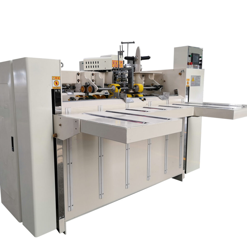 Corrugated Paperboard Semi-auto Stitching Machine stitching/nail machine