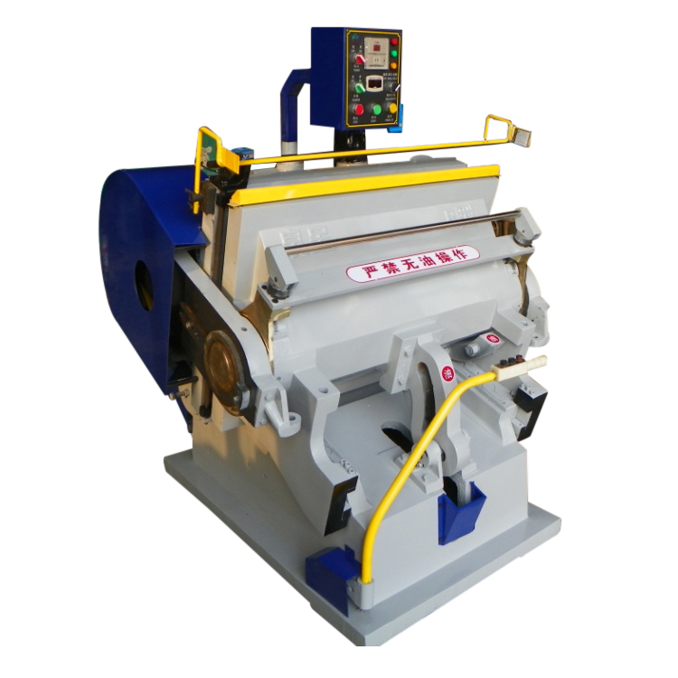 carton box die cutting and creasing machine BY hand manual Rotary die-cutting machine
