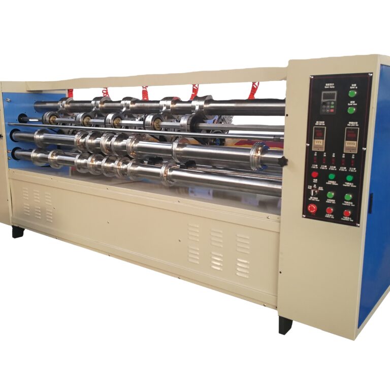 Semi automatic thin blade slitter scorer machine paper carton cutting machine thin blade slitter scorer machine