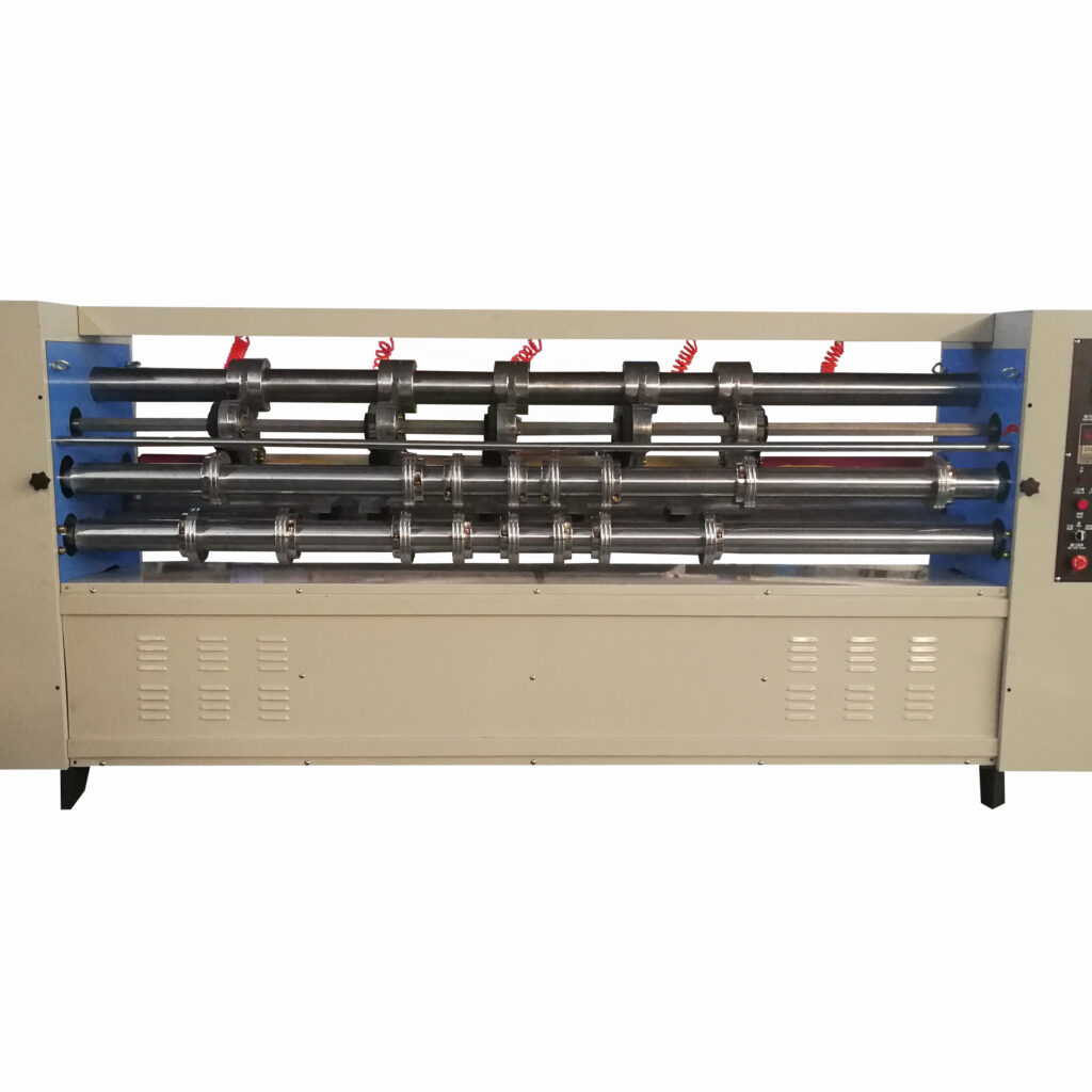 Carton Corrugated cardboard Box Slitter Scorer Thin Blade Slitter Machine thin blade slitter scorer machine