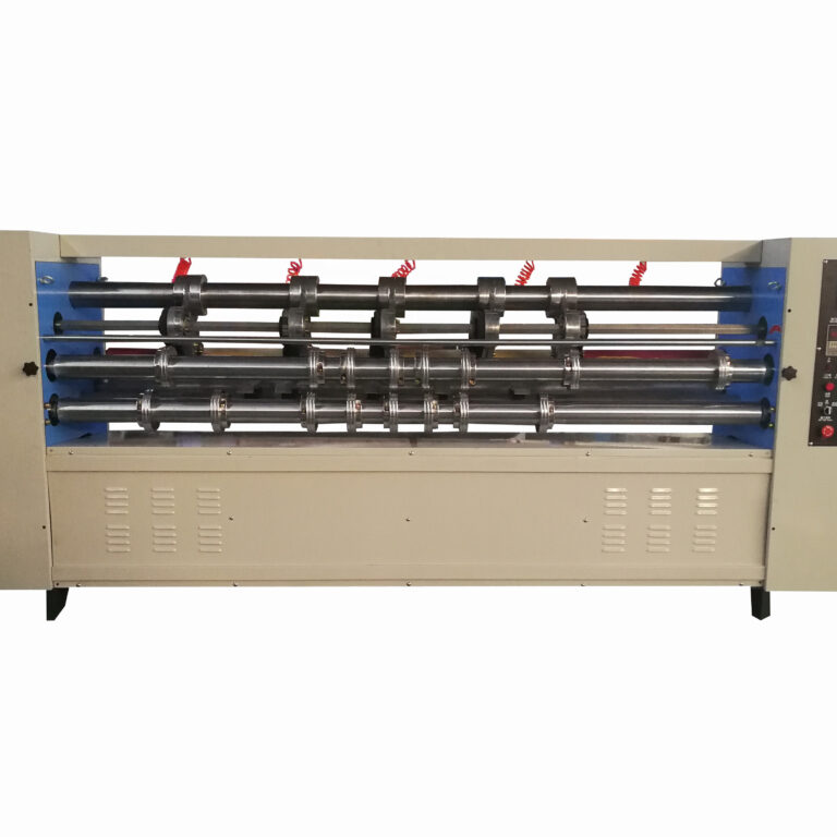 Carton Corrugated cardboard Box Slitter Scorer Thin Blade Slitter Machine thin blade slitter scorer machine